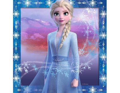 Ravensburger Puzzle Disney Ledové království II. 3 x 49 dílků