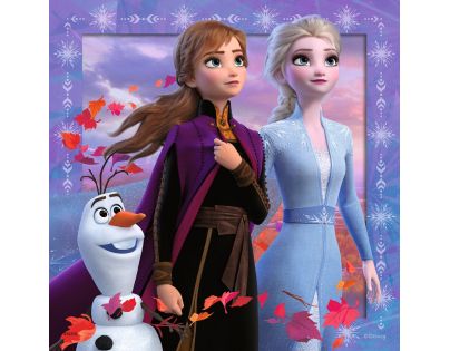 Ravensburger Puzzle Disney Ledové království II. 3 x 49 dílků