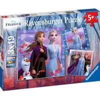 Ravensburger Puzzle Disney Ledové království II. 3 x 49 dílků 5