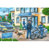 Ravensburger puzzle Policejní vyšetřování 2 x 24 dílků 3