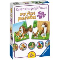 Ravensburger Puzzle Zvířátka na dvoře 9 x 2 dílků 6