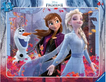 Ravensburger Puzzle Disney Ledové království Elsa, Anna a Olaf 35 dílků