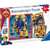 Ravensburger Puzzle Požárník Sam zachraňuje 3 x 49 dílků 5