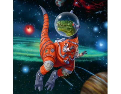 Ravensburger Puzzle Dinosauří svět 3 x 49 dílků
