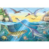 Ravensburger Puzzle Dinosauři 2 x 24 dílků 2
