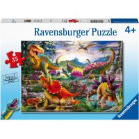 Ravensburger Puzzle T-Rex 35 dílků 2
