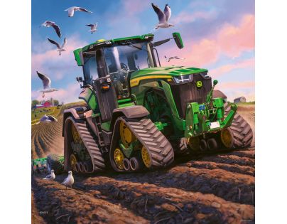 Ravensburger Puzzle John Deere Hlavní sezona 3 x 49 dílků