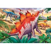 Ravensburger Puzzle Svět dinosaurů 2 x 24 dílků 2