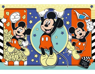 Ravensburger Puzzle Disney Mickey Mouse 2 x 24 dílků