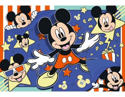 Ravensburger Puzzle Disney Mickey Mouse 2 x 24 dílků