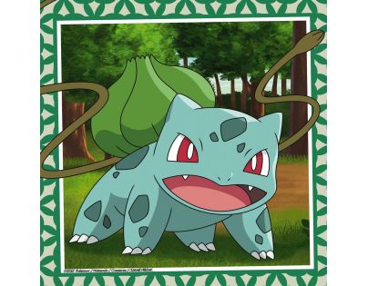 Ravensburger Puzzle Vypusťte Pokémony 3 x 49 dílků