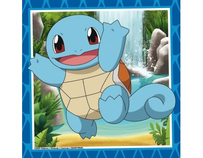 Ravensburger Puzzle Vypusťte Pokémony 3 x 49 dílků