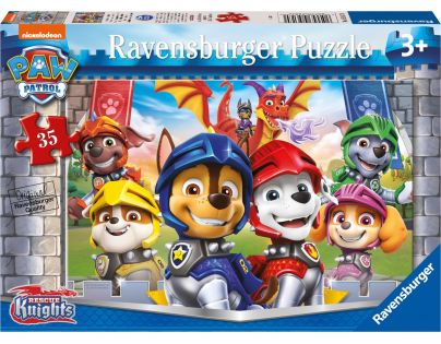 Ravensburger Puzzle Tlapková patrola Hrdinští psi 35 dílků
