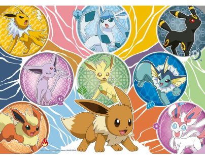 Ravensburger Puzzle Pokémon 4 x 100 dílků
