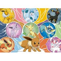 Ravensburger Puzzle Pokémon 4 x 100 dílků 2