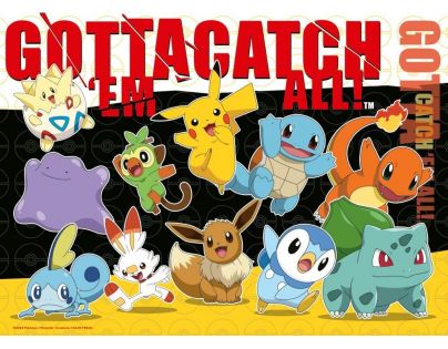 Ravensburger Puzzle Pokémon 4 x 100 dílků