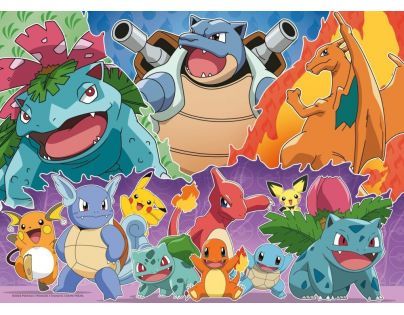 Ravensburger Puzzle Pokémon 4 x 100 dílků
