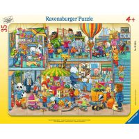 Ravensburger Puzzle Zvířecí hračkářství 35 dílků