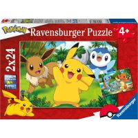 Ravensburger Puzzle Pokémon 2 x 24 dílků