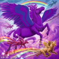 Ravensburger Puzzle Mýtičtí vladaři 3 x 49 dílků 2