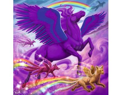 Ravensburger Puzzle Mýtičtí vladaři 3 x 49 dílků
