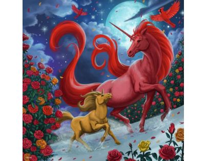 Ravensburger Puzzle Mýtičtí vladaři 3 x 49 dílků