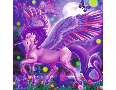 Ravensburger Puzzle Mýtičtí vladaři 3 x 49 dílků