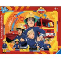 Ravensburger Puzzle Požárník Sam 40 dílků