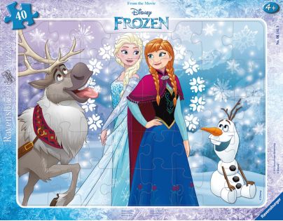 Ravensburger Puzzle Disney Ledové království 40 dílků