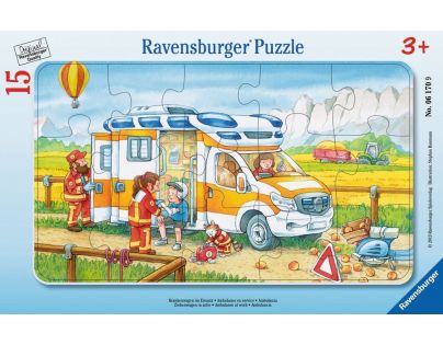 Ravensburger Puzzle Sanitka 15 dílků