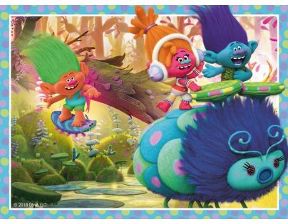 Ravensburger puzzle 069729 Trollové 4 v 1