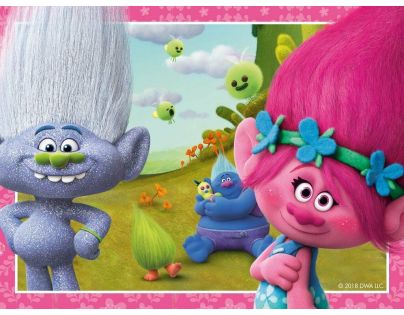Ravensburger puzzle 069729 Trollové 4 v 1
