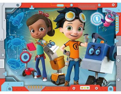 Ravensburger puzzle Rusty Rivets 4 v 1