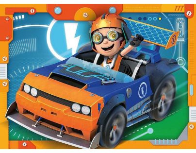 Ravensburger puzzle Rusty Rivets 4 v 1