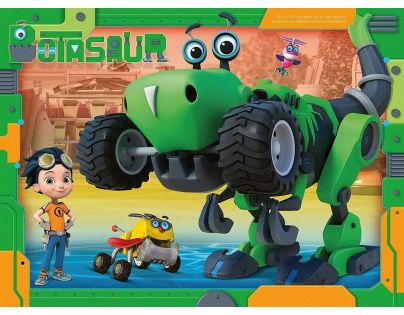 Ravensburger puzzle Rusty Rivets 4 v 1