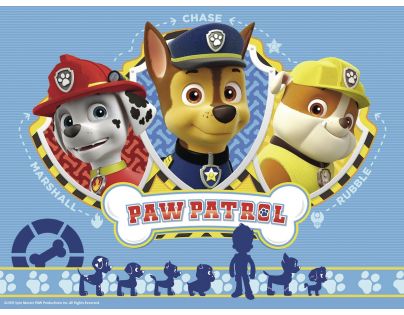Ravensburger Puzzle Tlapková patrola 12 dílků