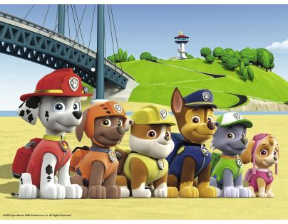 Ravensburger Puzzle Tlapková patrola 12 dílků