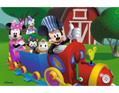 Ravensburger Puzzle Disney Mickey Mouse Clubhouse 6 dílků