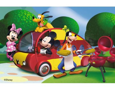 Ravensburger Puzzle Disney Mickey Mouse Clubhouse 6 dílků