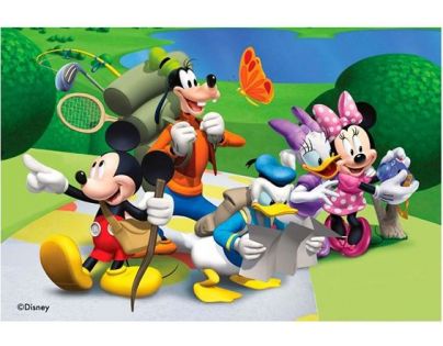 Ravensburger Puzzle Disney Mickey Mouse Clubhouse 6 dílků
