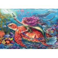 Ravensburger puzzle Příběhy mořské víly 2 x 24 dílků 2