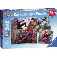 Ravensburger Puzzle Spiderman v akci 3 x 49 dílků 5