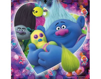 Ravensburger puzzle Trolové 3 x 49 dílků