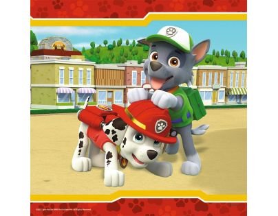Ravensburger Puzzle Tlapková patrola Chlupatí hrdinové 3 x 49 dílků