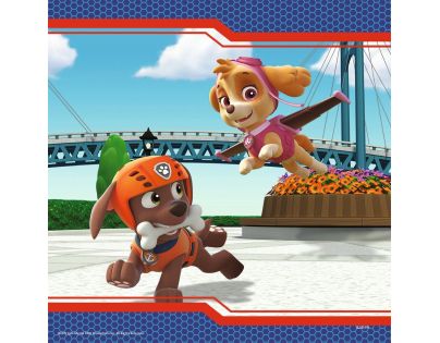 Ravensburger Puzzle Tlapková patrola Chlupatí hrdinové 3 x 49 dílků
