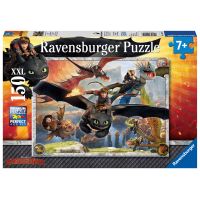 Ravensburger Puzzle Jak vycvičit draka Vycvičení draci 150 dílků 2
