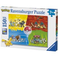 Ravensburger Puzzle Druhy Pokémonů 150 dílků 2
