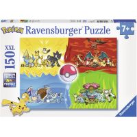Ravensburger Puzzle Druhy Pokémonů 150 dílků 3