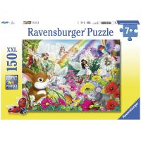 Ravensburger Puzzle Kouzelný les s vílami 150 dílků 2