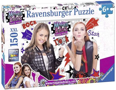 Ravensburger Puzzle Roková hvězda 150 XXL dílků